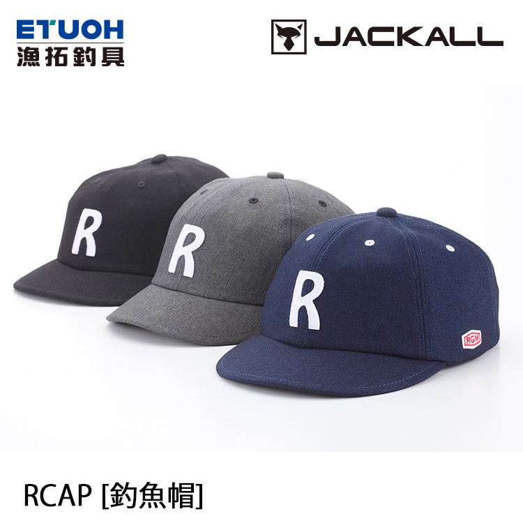 JACKALL RGM RCAP [釣魚帽]